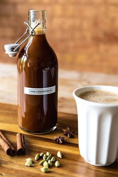 Masala Chai Concentrate Recipe: Delicious Homemade Spiced Tea