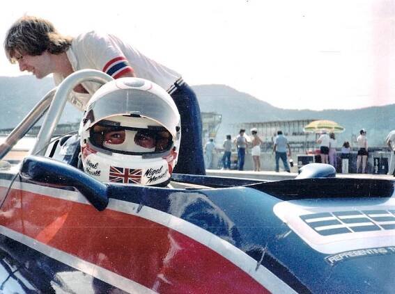 Nigel Mansell