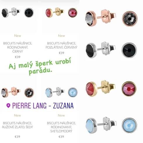 Náušnice Pierre Lang už od 39 € - Pierre Lang šperky - Zuzana