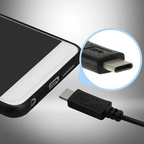 USB-C 3.1 rozdvojka na USB M/F