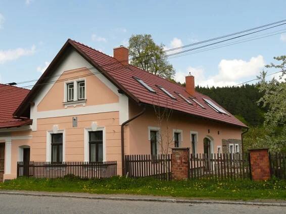 Ubytování v obci Vír u pramene Vírského vánku