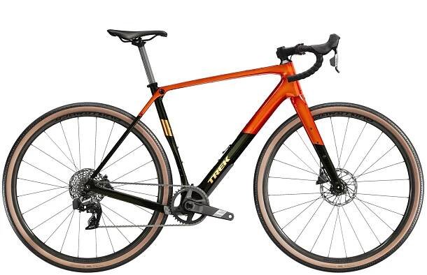 Produktbild von Trek CHECKPOINT SL 5 AXS Gen 3 - Carbon Gravel Bike - 2026 - Lava/Black Olive