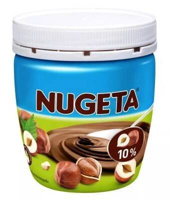 Orion Nugeta lískooříšková 340g