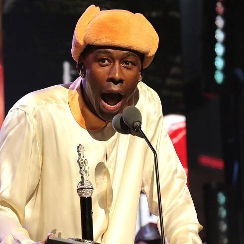 Tyler, the Creator Accepts Cultural Influence Award at 2021 BET Hip Hop Awards: Watch
