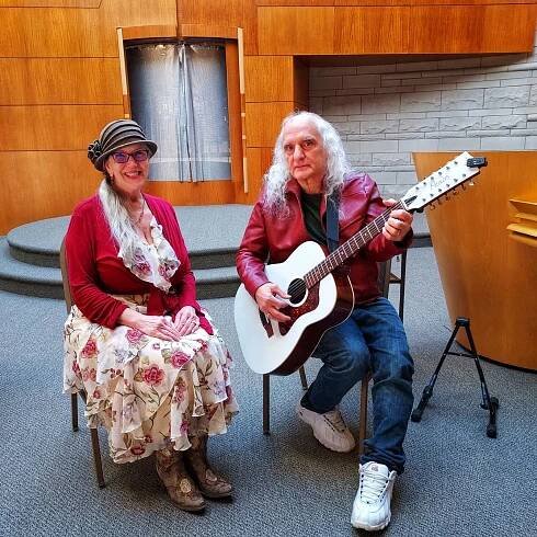 Joe Kidd & Sheila Burke
