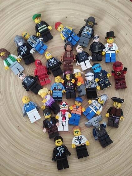 Lego panáčci