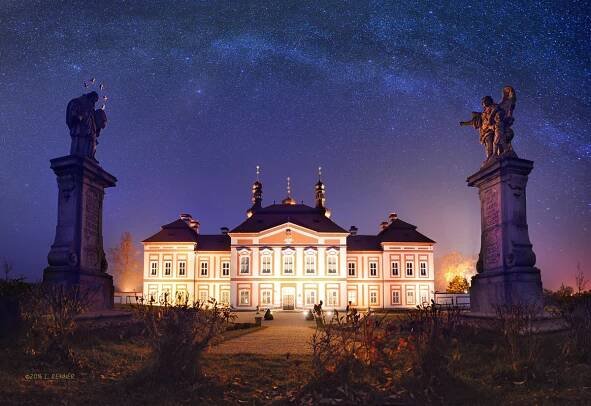 Barokní areál Mariánská Týnice