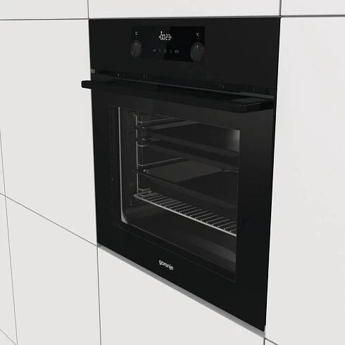 Trouba Gorenje Essential BOP8737B ExtraSteam černá