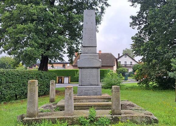 Město Dvůr Králové nad Labem plánuje obnovu vojenského pomníku ve Zboží
