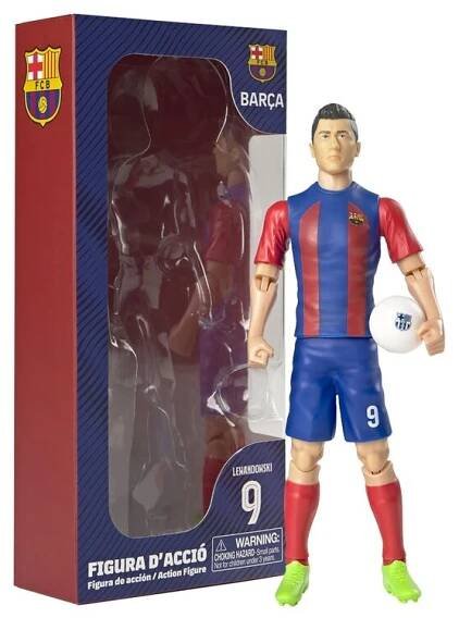 FC Barcelona Lewandowki Action figure 20cm