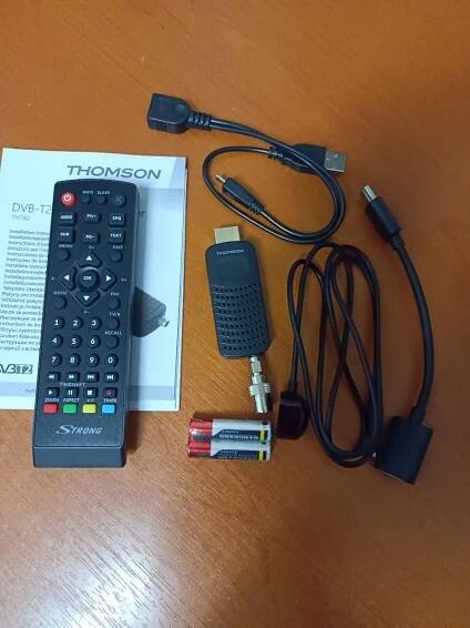 Setobox Thomson THT82 DVB-T2.