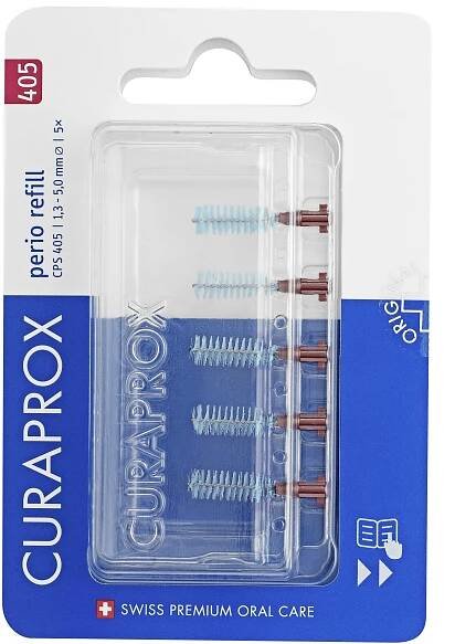 Curaprox CPS 405 Perio mezizubní kartáčky 5 ks
