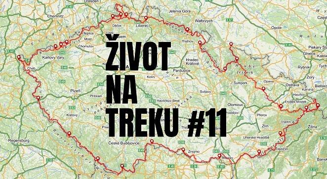 Stezka Českem - oficiální přechod Česka - Martin Úbl