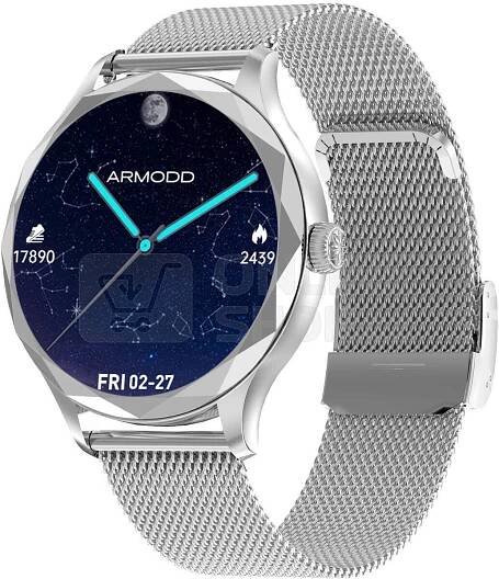 ARMODD Candywatch Diamond 3 stříbrná (9121)