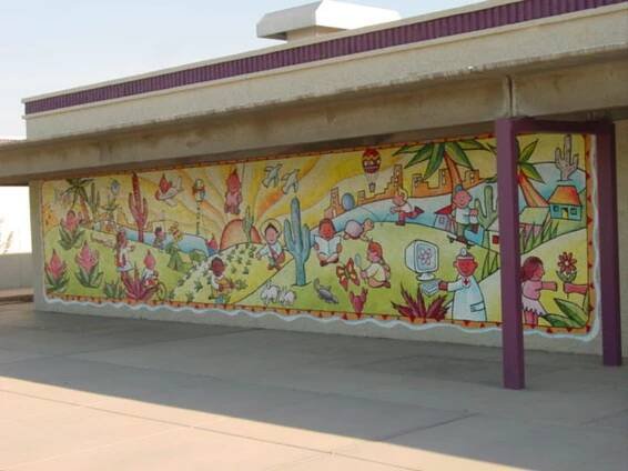 School Mural – Victor Caldee