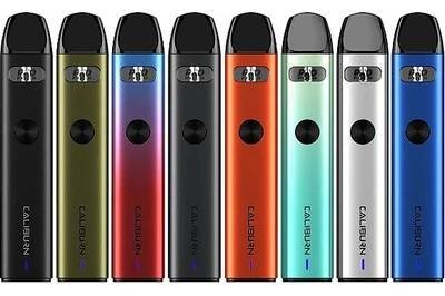 Uwell Caliburn A2 520 mAh Černá 1 ks od 599 Kč - Heureka.cz