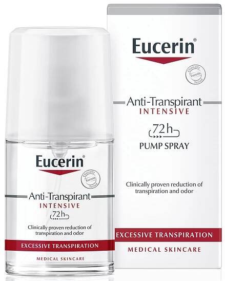 EUCERIN Intenzivní antiperspirant sprej 30 ml