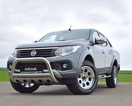 FIAT FULLBACK od delta4x4. Kvalitní homologované úpravy.