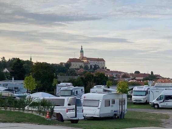 Dovolená nebo jen víkend na jižní Moravě obytným vozem?