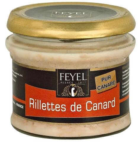 Kachní rillettes- 98,00 Kč - Versailles s.r.o.
