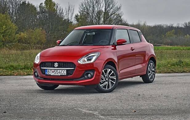 TEST: Suzuki Swift Allgrip