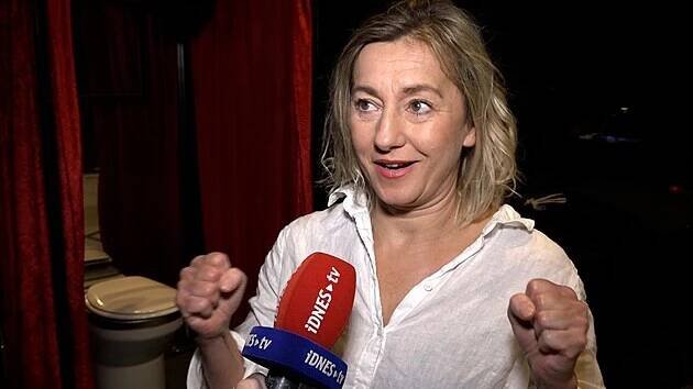Vanda Hybnerová: Nebojím se jít s kůží na trh - iDNES.cz
