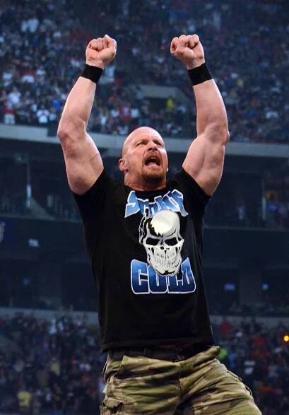Stone Cold Steve Austin was paid $40 on his debut match in 1989