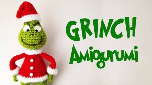 El Grinch Amigurumi