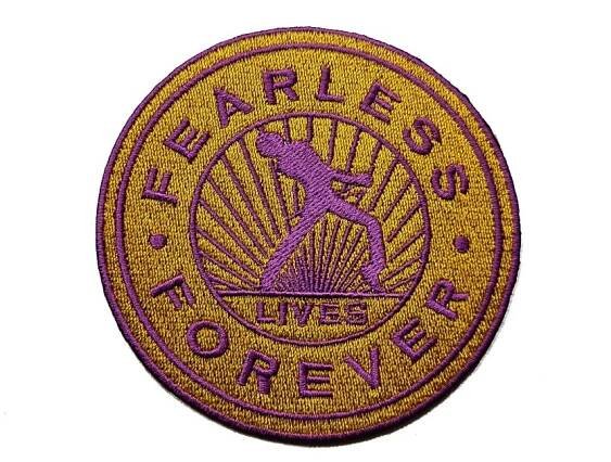 Official Band Merch | Queen - Fearless Forever Woven Patch