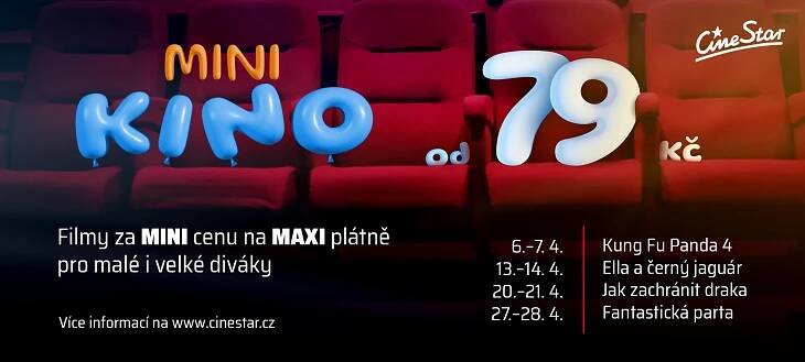 Mini kino | OC CITY Olomouc