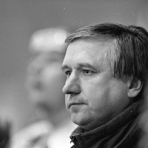 Karel Pražák v době,  kdy byl trenérem českobudějovických hokejistů | foto:  Michal Růžička,  MAFRA / Profimedia
