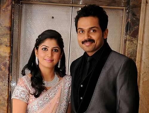 Jyothika Saravanan brotherinlaw Karthik Sivakumar and his wife Ranjini Chinnaswamy | Celebrity family wiki
