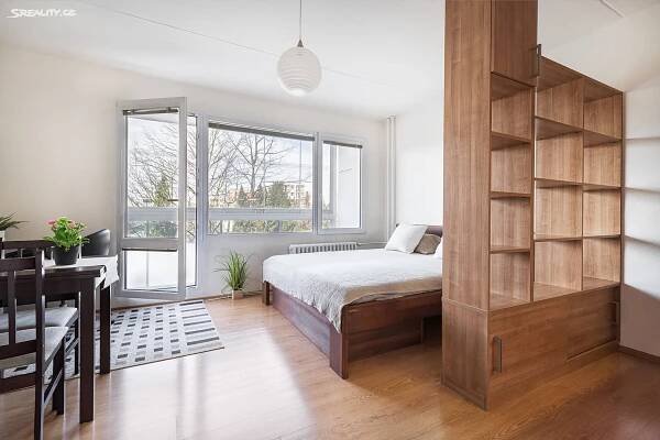Pronájem bytu 1+kk 35 m², Vltavská, Brno - Starý Lískovec