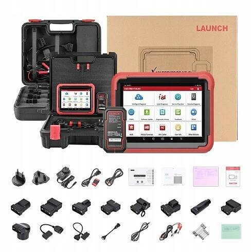LAUNCH X-431 PROS V5.0 2025 24 msc aktualizace Canfd Doip Dealer PL