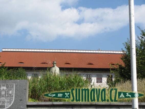 T. G. Masaryk - O. Švec, Sušice