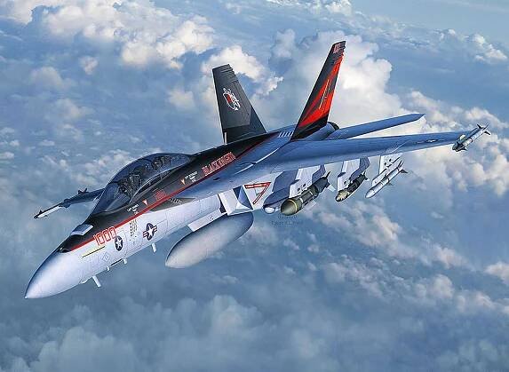 F/A-18F Super Hornet (1:32) Revell 03847 - Obrázek