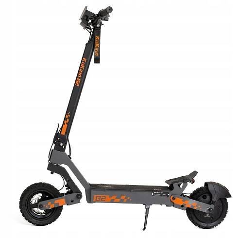 Skládací elektrická koloběžka Kukirin G2 48V 15Ah baterie