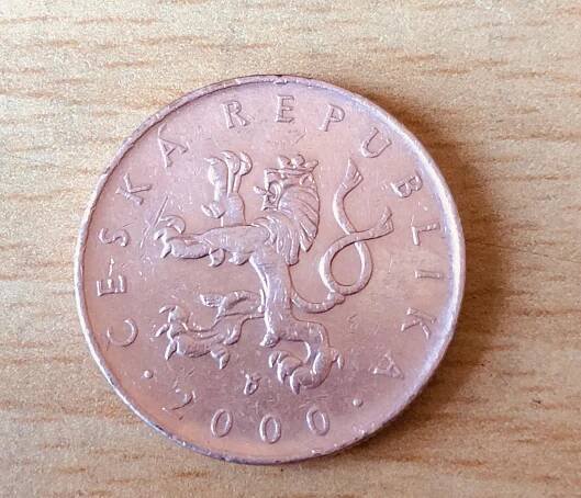 Mince 10 kč s orlojem z roku 2000 - Numismatika