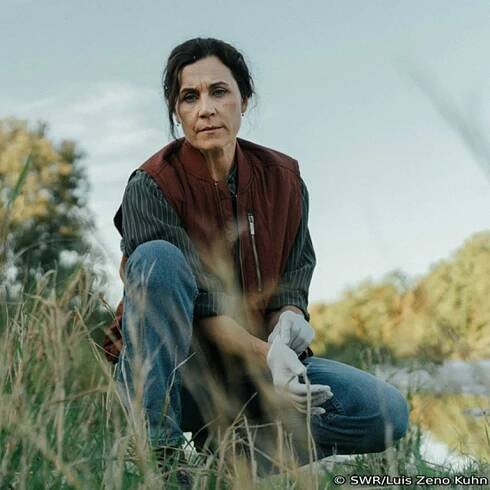 Tatort-Kommissarin und "Spuren"-Ermittlerin Nina Kunzendorf: Auch mit über 50 gäbe es noch tolle Geschichten zu erzählen!