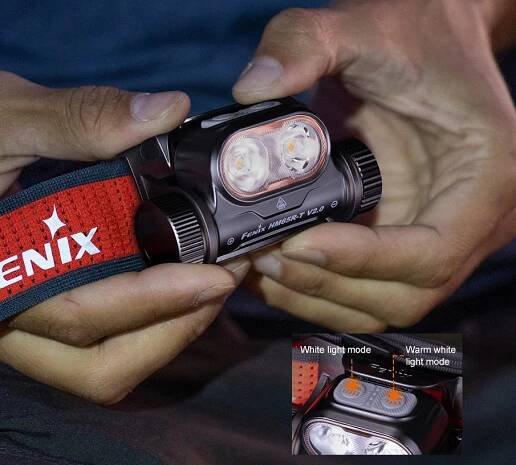 Čelovka Fenix HM65R-T V2.0