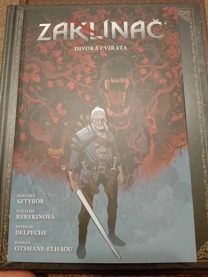 Komiks Zaklínač: Divoká zvířata - Xzone.cz