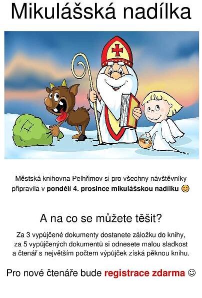 Mikulášská nadílka