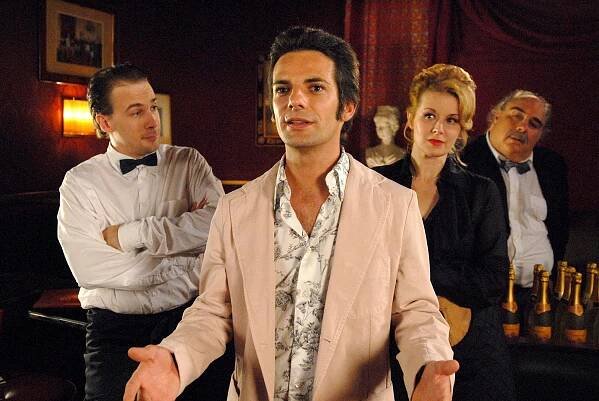 Florian Teichtmeister, Manuel Ortega, Petra Morzé, Rainer Spechtl - Polly Adler - Die Entführung - Z filmu