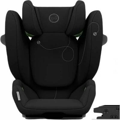 Cybex Solution G i-Fix 2023 moon black