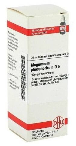 MAGNESIUM PHOSPHORICUM D 6 Dilution