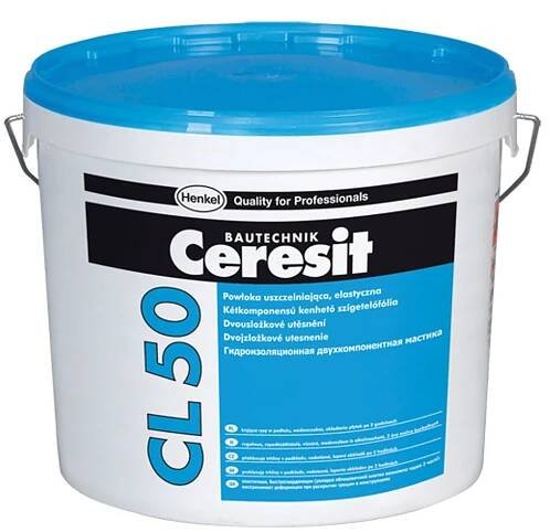 Ceresit CL50 Hydroizolační dvousložková hmota 12,5 kg