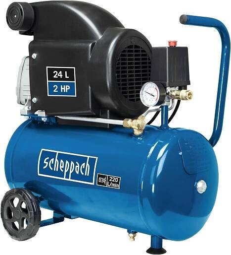 Vzduchový kompresor Scheppach HC26 | 220 l/min | 24 litrů | Náhled obrázku produktu 13