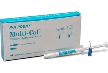 Multi-Cal 4x1,2 ml stříkačka + 8 aplikačních kanyl (22gax1,2")