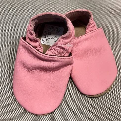 BaBice dětské capáčky pink 22-23