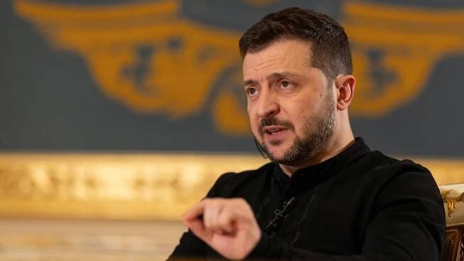V případě jednání nabídneme výměnu území s Ruskem, řekl Zelenskyj